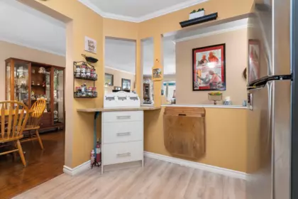 Kitchen Island Photo of 109 8725 Elm Drive, Chilliwack, BC