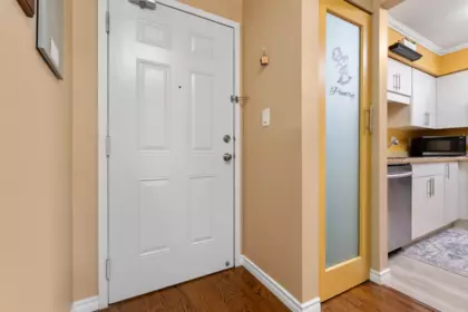 Laundry Room Photo of 109 8725 Elm Drive, Chilliwack, BC