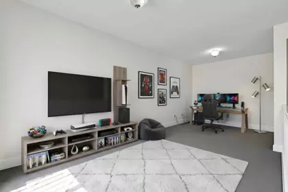 Basement Recreation Room Photo of 315 13918 72 Avenue, Surrey, BC