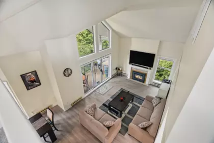 Family Room Photo of 315 13918 72 Avenue, Surrey, BC