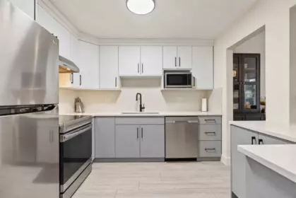 Kitchen Island Photo of 315 13918 72 Avenue, Surrey, BC