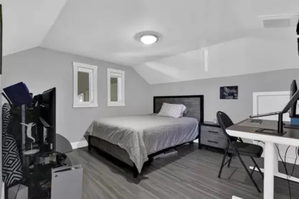 Laundry Room Photo of 315 13918 72 Avenue, Surrey, BC