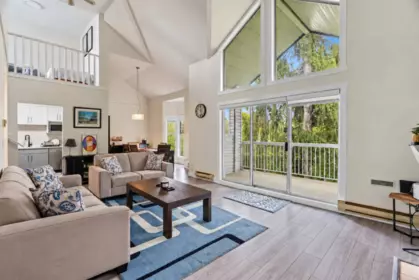Living Room Photo of 315 13918 72 Avenue, Surrey, BC