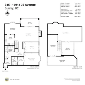 Outdoor Patio Photo of 315 13918 72 Avenue, Surrey, BC