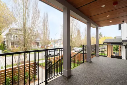 Exterior Rear Photo of 2612 Horley Street, Vancouver, BC