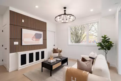 Living Room Photo of 2612 Horley Street, Vancouver, BC