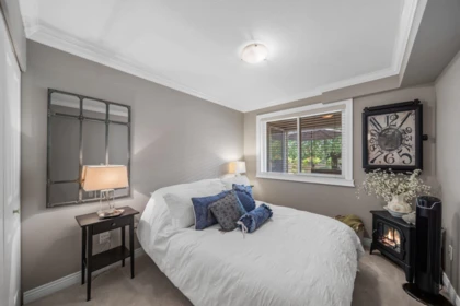 Bedroom 2 Photo of 302 160 Shoreline Circle, Port Moody, BC