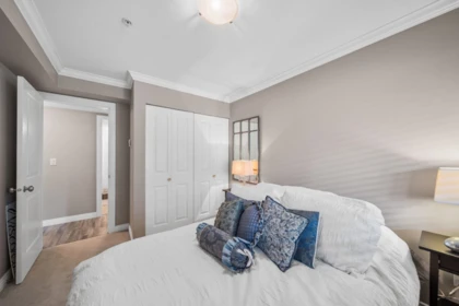 Bedroom 3 Photo of 302 160 Shoreline Circle, Port Moody, BC