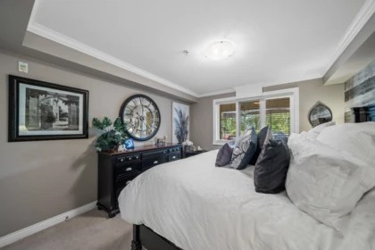 Bedroom 4 Photo of 302 160 Shoreline Circle, Port Moody, BC