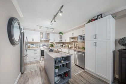 Breakfast Nook Photo of 302 160 Shoreline Circle, Port Moody, BC