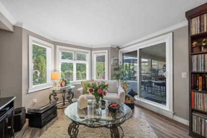 Kitchen Island Photo of 302 160 Shoreline Circle, Port Moody, BC