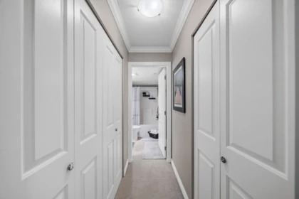 Primary Bathroom Photo of 302 160 Shoreline Circle, Port Moody, BC