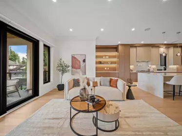 Kitchen Island Photo of 6174 Malvern Avenue, Burnaby, BC
