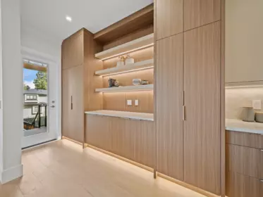 Walk-In Closet Photo of 6174 Malvern Avenue, Burnaby, BC