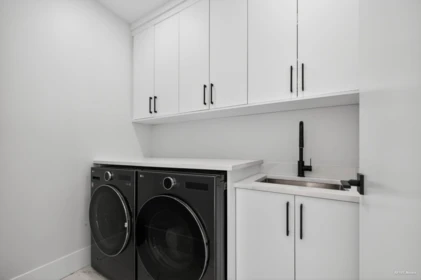 Laundry Room Photo of 15363 94 Avenue, Surrey, BC