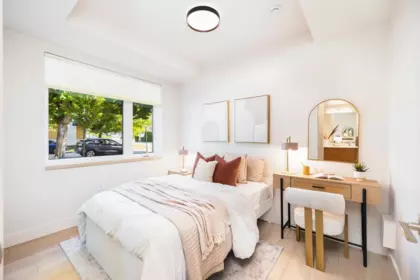 Primary Bedroom Photo of 2 2995 Adanac Street, Vancouver, BC