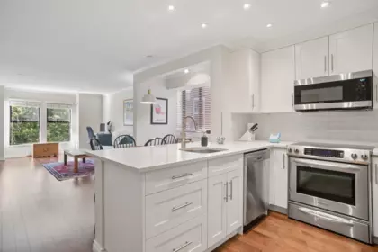 Basement Recreation Room Photo of 3 886 Broughton Street, Vancouver, BC