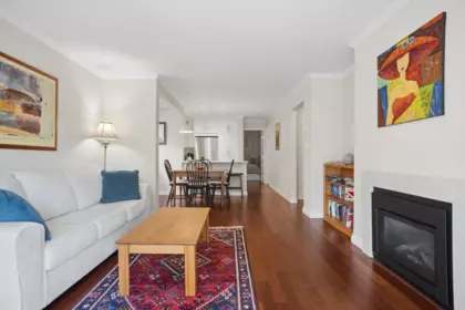 Primary Bedroom Photo of 3 886 Broughton Street, Vancouver, BC