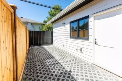 Outdoor Patio Photo of 3233 Penticton Street, Vancouver, BC