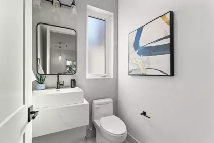 Powder Room Photo of 3233 Penticton Street, Vancouver, BC