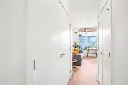 Basement Recreation Room Photo of 316 9150 University High Street, Burnaby, BC