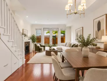 Family Room Photo of 2957 Laurel Street, Vancouver, BC