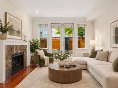 Living Room Photo of 2957 Laurel Street, Vancouver, BC