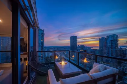 Outdoor Patio Photo of 2101 1238 Seymour Street, Vancouver, BC