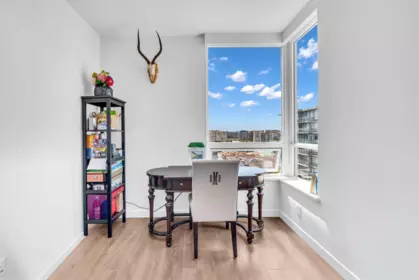Dining Area Photo of 1503 5599 Cooney Road, Richmond, BC