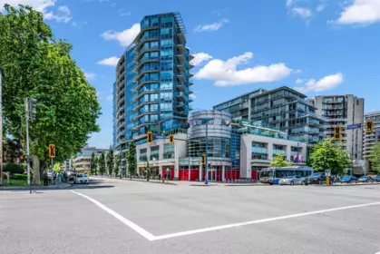 Exterior Rear Photo of 1503 5599 Cooney Road, Richmond, BC