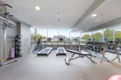Garage Interior Photo of 1503 5599 Cooney Road, Richmond, BC