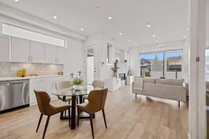 Breakfast Nook Photo of 409 W Keith Road, North Vancouver, BC