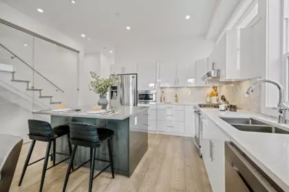 Dining Area Photo of 409 W Keith Road, North Vancouver, BC