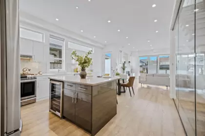 Family Room Photo of 409 W Keith Road, North Vancouver, BC