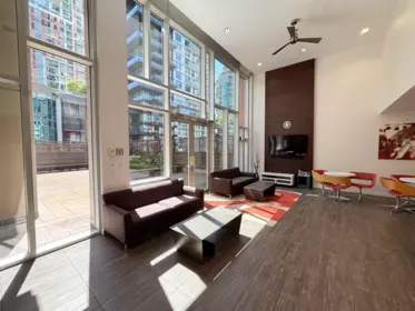 Basement Recreation Room Photo of 1501 1308 Hornby Street, Vancouver, BC