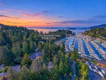 5791 Telegraph Trail, West Vancouver, BC, West Vancouver — Single Family Residence for sale