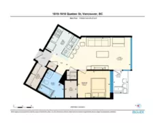 1819 1618 Quebec Street, Vancouver, BC