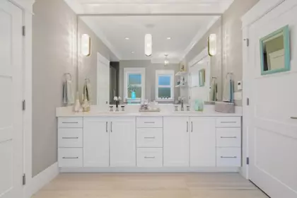 Powder Room Photo of 3875 156a Street, Surrey, BC