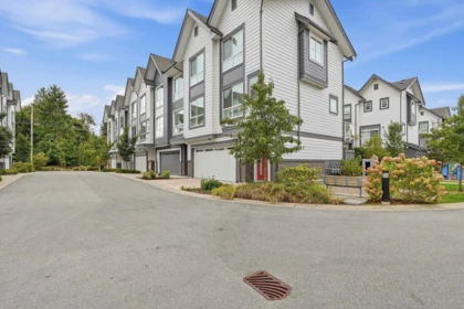 Aerial View of 23 23785 Dewdney Trunk Road, Maple Ridge, BC