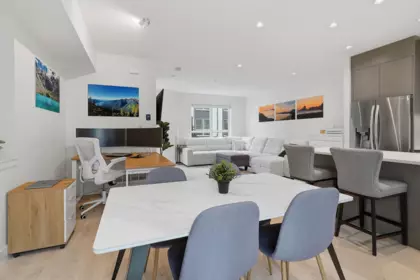 Family Room Photo of 23 23785 Dewdney Trunk Road, Maple Ridge, BC