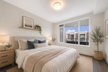 Primary Bedroom Photo of 311 10788 No. 5 Road, Richmond, BC