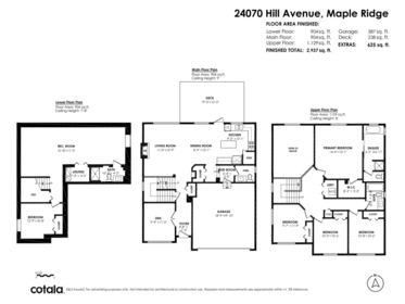 Playground / Recreational Area Near 24070 Hill Avenue, Maple Ridge, BC