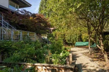 Aerial View of 234 735 W 15th Street, North Vancouver, BC