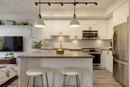 Dining Area Photo of 234 735 W 15th Street, North Vancouver, BC