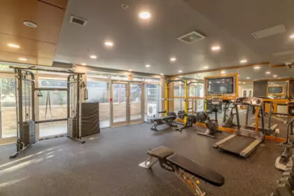 Fitness Center Photo Near 234 735 W 15th Street, North Vancouver, BC