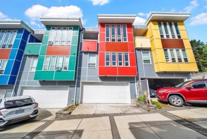 Outdoor Patio Photo of 6 1209 Fourth Avenue, New Westminster, BC