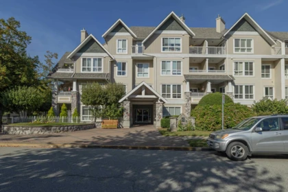Exterior Rear Photo of 207 19091 Mcmyn Road, Pitt Meadows, BC
