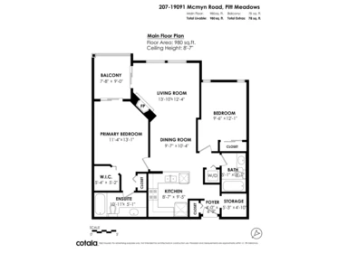 Garage Interior Photo of 207 19091 Mcmyn Road, Pitt Meadows, BC