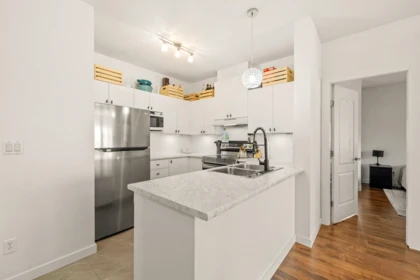 Kitchen Island Photo of 207 19091 Mcmyn Road, Pitt Meadows, BC