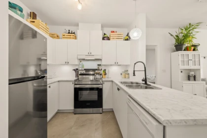 Kitchen Photo of 207 19091 Mcmyn Road, Pitt Meadows, BC